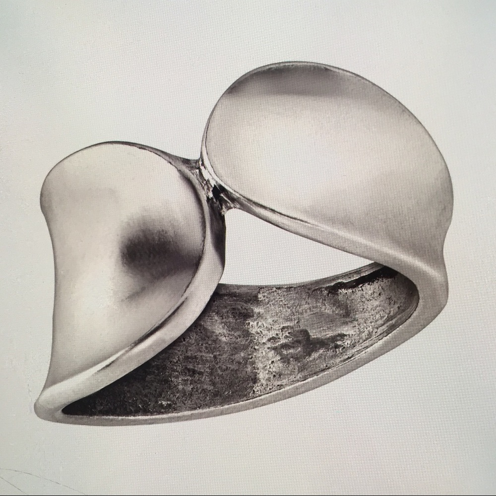 Retired Silpada Sterling Keep in Touch Ring R3359